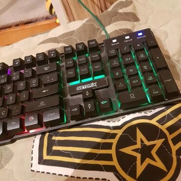 Klaviaturalar: Getorix marka mexaniki klavyatura işıqlı 20 manata işlənmişdir amma — 10