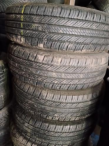 Шиналар 215 / 60 / R 16, Жай, Колдонулган, Комплект, Жеңил унаалар, Yokohama