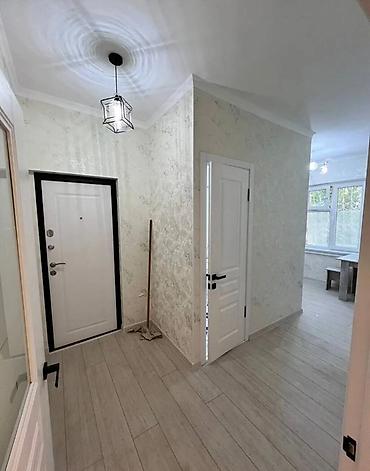 flat osh: 1 комната, 34 м², 5 мкр 105 серия, 1 этаж, Евроремонт — 5