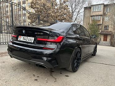 бмв бу 34: BMW 3 series: 2021 г., 3 л, Автомат, Бензин, Седан — 6