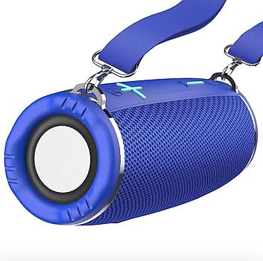 apple studio: Портативная Bluetooth-колонка Hoco HC12 - Форм-фактор: цилиндрическая — 3