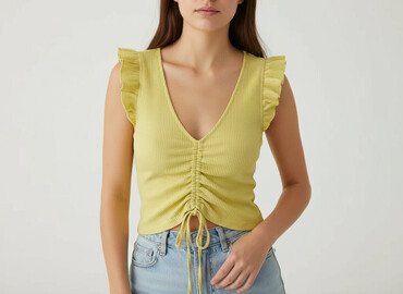 pepco podkoszulek: Pieces, Women`s top, size M (EU 38)