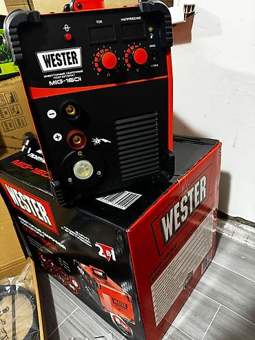 wester: Сварочный аппарат, Полуавтомат, Новый, Бесплатная доставка, Платная доставка, Самовывоз — 9