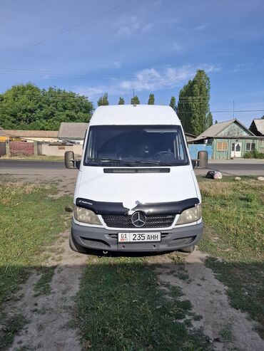 митсубиси шарот: Mercedes-Benz Спринтер: 2002 г., 2.2 л, Механика, Дизель, Фургон