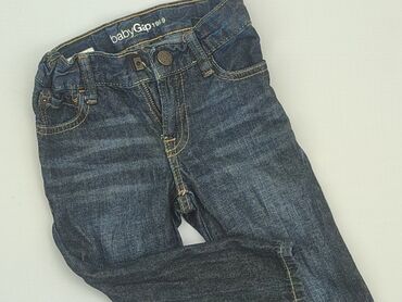 jeansy barrel leg: Jeans, GAP Kids, 1.5-2 years, 92, condition - Very good