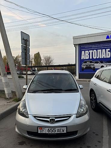 homda fit: Honda Fit: 2003 г., 1.3 л, Автомат, Бензин, Хэтчбэк — 2