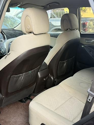 силовой багажник на крышу: Hyundai Santa Fe: 2017 г., 2.4 л, Автомат, Бензин, Кроссовер — 5