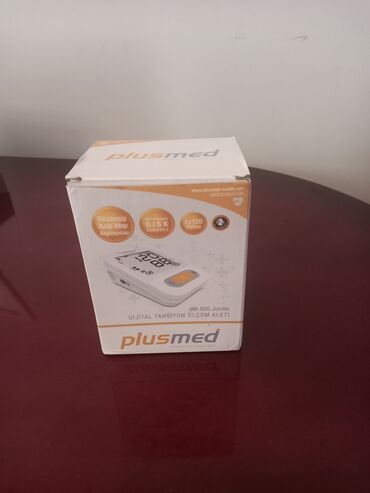 Нитриловые перчатки: Plusmed PM-K05 Jumbo – rəqəmsal təzyiq ölçən cihaz Xüsusiyyətlər: -