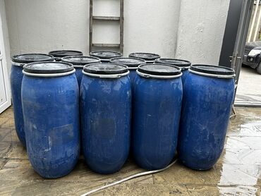 kreditle stroy material: Salam əziz müştərilər. Plastik boçkalar satışdadır. Böyük ölçülü