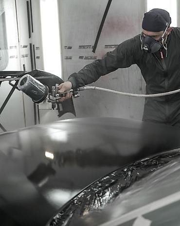 Профессиональная окраска автомобилей - Полное и локальное окрашивание