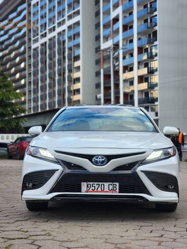 тайота камри 2021: Toyota Camry: 2021 г., 2.5 л, Вариатор, Гибрид, Седан