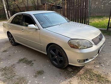 Toyota: Toyota Mark II: 2003 г., 2.5 л, Автомат, Бензин, Седан — 2
