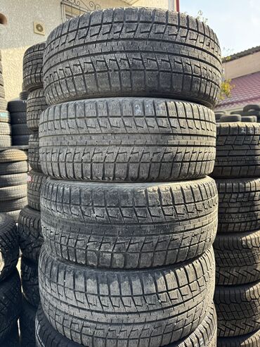 рассрочка машиналар: Шины 215 / 50 / R 17, Зима, Б/у, Комплект, Легковые, Bridgestone