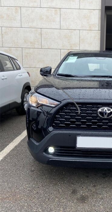 Lampalar: Toyota Corolla Cross duman əleyhinə faralar Toyota Frontlander duman