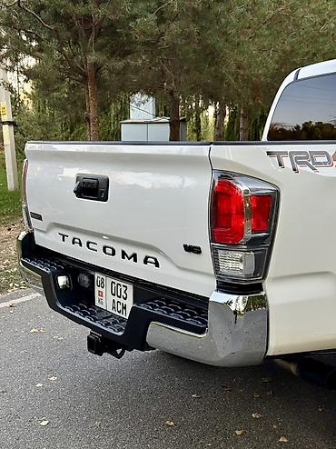 коробка форд фокус: Toyota Tacoma: 2021 г., 3.5 л, Автомат, Бензин, Пикап — 9