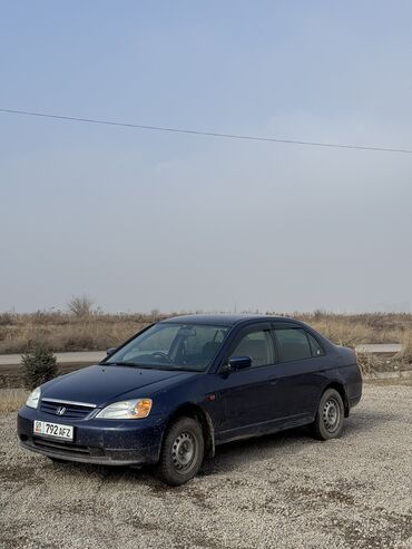 арендага машина алам: Honda Civic: 2001 г., 1.5 л, Вариатор, Бензин, Седан