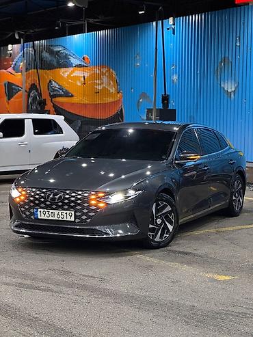 sonata nurais: Hyundai Grandeur: 2021 г., 2.4 л, Автомат, Гибрид, Седан — 1