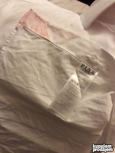 Košulje: Original PINK kosulje M - L - XL 100% cotton Ramena 47/50cm — 5