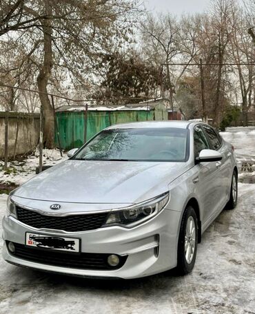 Kia: Kia K5: 2016 г., 2 л, Автомат, Газ