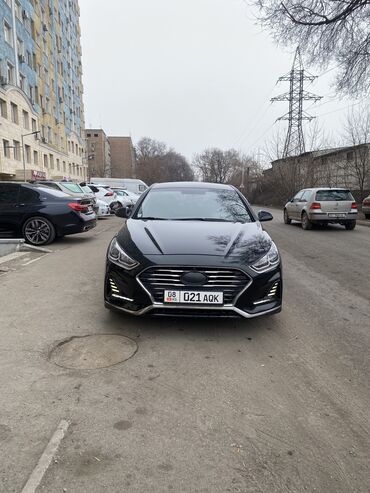 Hyundai: Hyundai Sonata: 2017 г., 2 л, Автомат, Газ, Седан