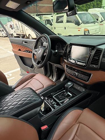 Ssangyong: Ssangyong Rexton: 2020 г., 2.2 л, Автомат, Дизель, Внедорожник — 13