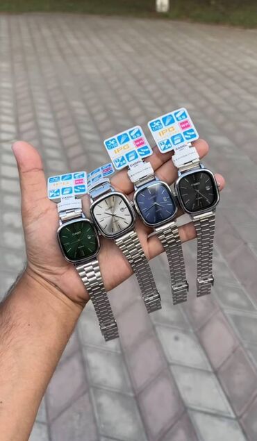 Qol saatları: CASIO saatları⌚ 🔵Ayın tarixin də göstərir 🔵Üçüz 🔵Keyfiyətli 🔵Bu saat