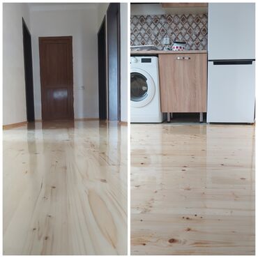 Döşəmə işləri: Döşəmə ustası Salam.Pol ve Parketin yonulub dolğusu ve — 3