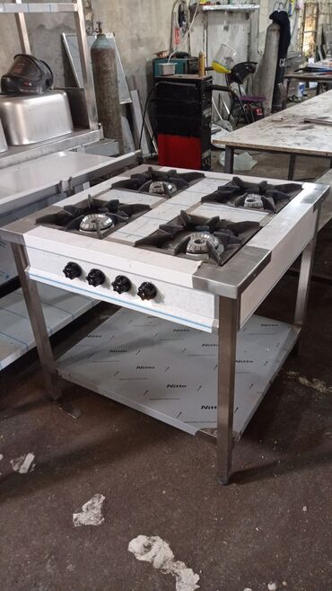 Nerjaveykalar: Restaranlar üçün paslanmaz mətbəx avadanlıqları istənilən ölçüdə — 8