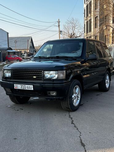 Land Rover: Land Rover Range Rover: 2001 г., 4 л, Автомат, Газ, Внедорожник