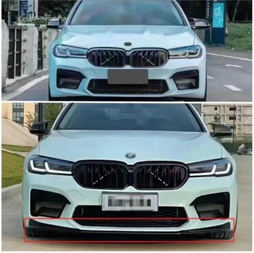 тюнинг запчасти опель калибра: Алдыңкы бампердин юбкасы BMW