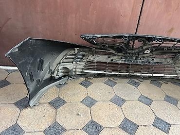 Бампер и комплектующие: Бампер Toyota, Б/у, Аналог — 7