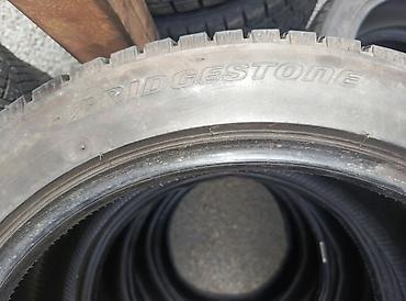 Шины 225 / 50 / R 17, Зима, Б/у, Комплект, Легковые, Япония, Bridgestone