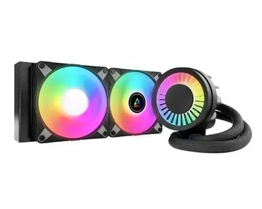 polovne peci za centralno grejanje na cvrsto gorivo: Brand: Arctic |x|x Model: ARCTIC Liquid Freezer III 240 A-RGB Black