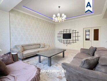 срочная продажа квартир в бишкеке без посредников: 3 комнаты, Агентство недвижимости, Без подселения, С мебелью полностью
