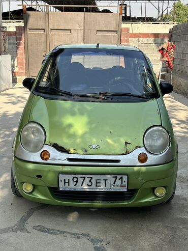 зеркало на мерседес 211: Daewoo Matiz: 2006 г., 0.8 л, Механика, Бензин, Седан