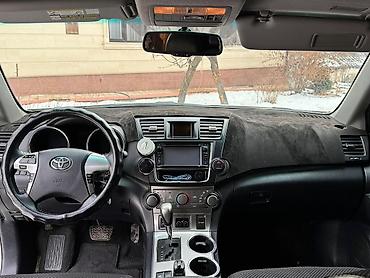 яди мото: Toyota Highlander: 2013 г., 3.5 л, Вариатор, Гибрид, Кроссовер — 6