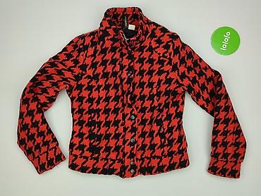 sweter geometryczny: Kardigan damski, rozmiar L — 2