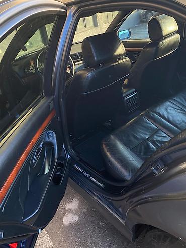 BMW: BMW 5 series: 1998 г., 2.5 л, Механика, Бензин, Седан — 11