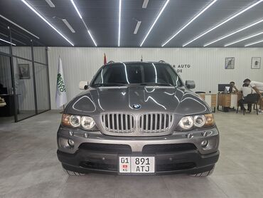 тесла машына: BMW X5: 2005 г., 4.4 л, Автоматтык, Бензин, Жол тандабас