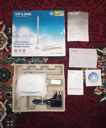 modem tenda: Işləyir