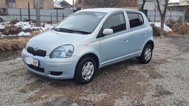 Toyota: Toyota Vitz: 2003 г., 1.3 л, Вариатор, Бензин