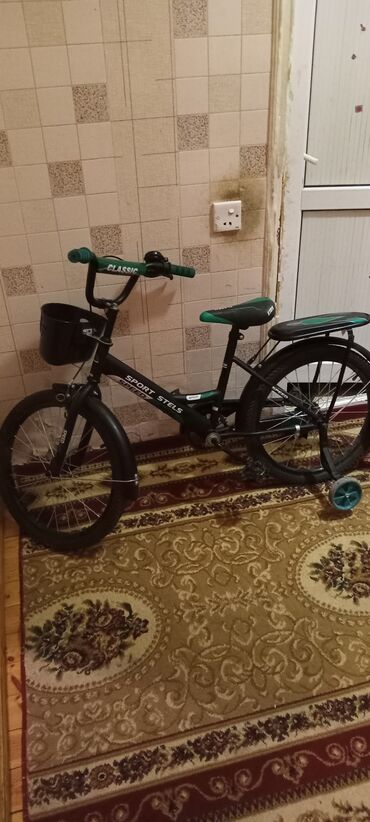 bmw velosiped satilir: İşlənmiş İki təkərli Uşaq velosipedi Stels, 20", sürətlərin sayı: 1, Ünvandan götürmə