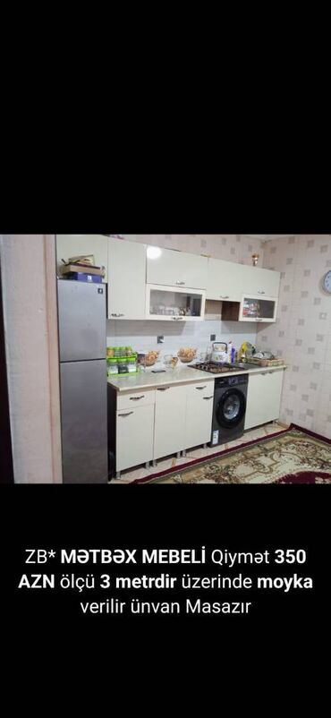kiçik mətbəx mebelləri: Mətbəx mebeli