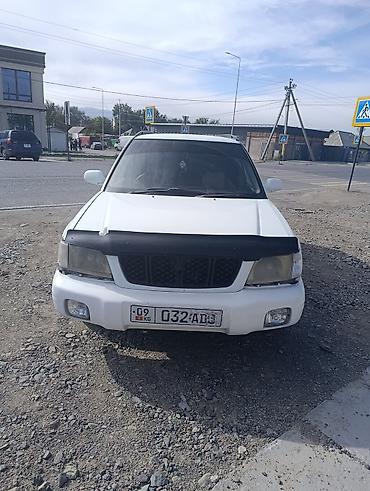 субару форестер на механике: Subaru Forester: 2001 г., 2 л, Автомат, Бензин, Универсал — 1