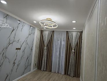 экспострой: 2 комнаты, 68 м², ул. Московская / Уметалиева Элитка, 3 этаж, Евроремонт — 3