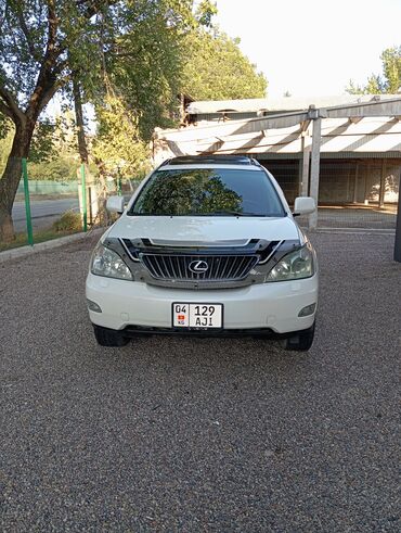 г бишкек портер 1: Lexus RX: 2008 г., 3.5 л, Автоматические, Газ, Кроссовер