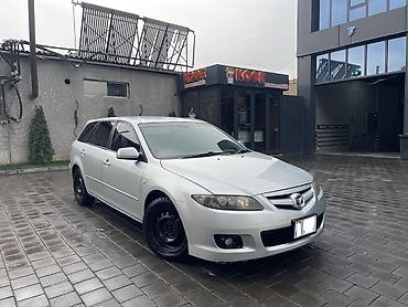 продаю mazda premacy: Mazda 6: 2002 г., 2 л, Автомат, Бензин, Универсал — 1