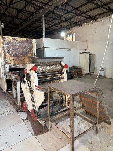 Digər biznes avadanlığı: Moskva Peçeniyası İstehsall Edən Stanok Satılır Stanok Tam İşlək — 9