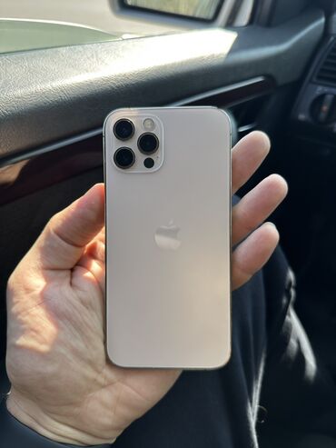 Apple iPhone: IPhone 12 Pro, 128 GB, Qızılı, Face ID