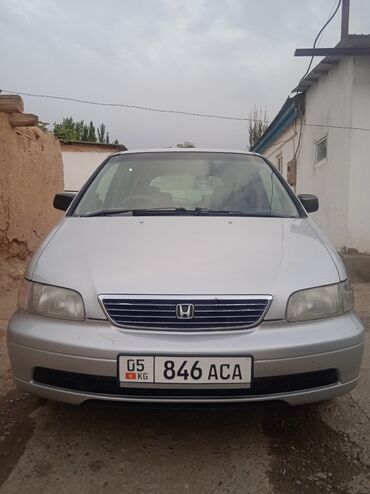 авто под выкуп в рассрочку: Honda Odyssey: 1996 г., 2.2 л, Автомат, Бензин, Минивэн